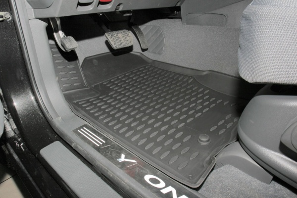 Коврики в салон SSANG YONG Kyron 2006-н.в., 4 шт. (полиуретан)