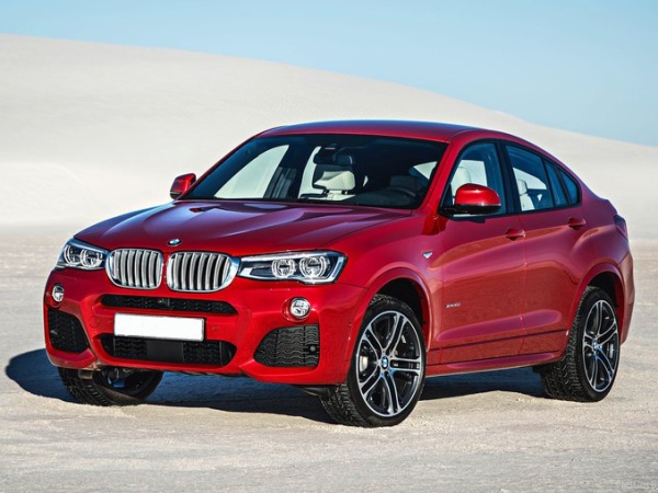 Защита картера BMW Х4 (2014-2018) Alfeco