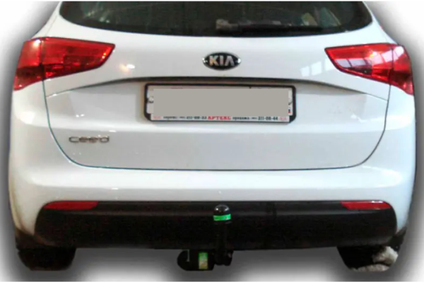 Фаркоп для Kia Ceed Sw (Jd) (без электрики) (2012-н.в.) «ЛидерПлюс»