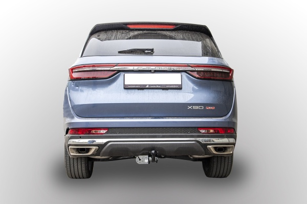 Фаркоп для JETOUR X90 PLUS (2021-н.в.) (без электрики) «ЛидерПлюс»