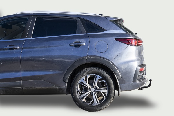 Фаркоп для JAC GS6 (2022-н.в.) (без электрики) «ЛидерПлюс»