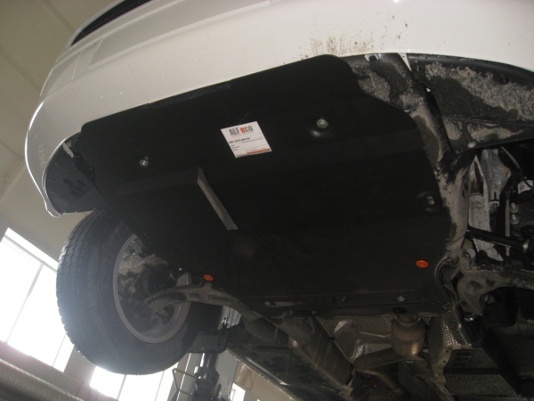 Защита картера Volkswagen Multivan T5 рестайлинг (2009-2015) Alfeco
