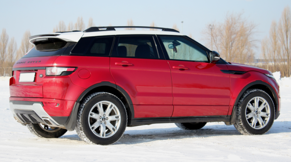 Рейлинги на крышу Land Rover Evoque (2011-н.в.)