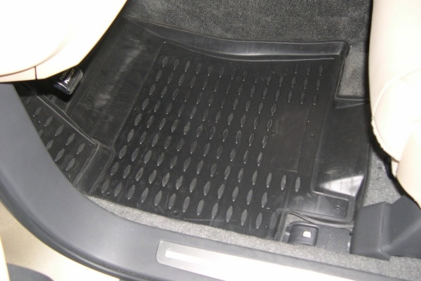 Коврики в салон SUBARU Tribeca 2005-н.в., 4 шт. (полиуретан)