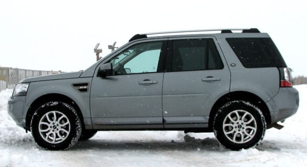 Рейлинги на крышу Land Rover Freelander 2 (2006-2014)