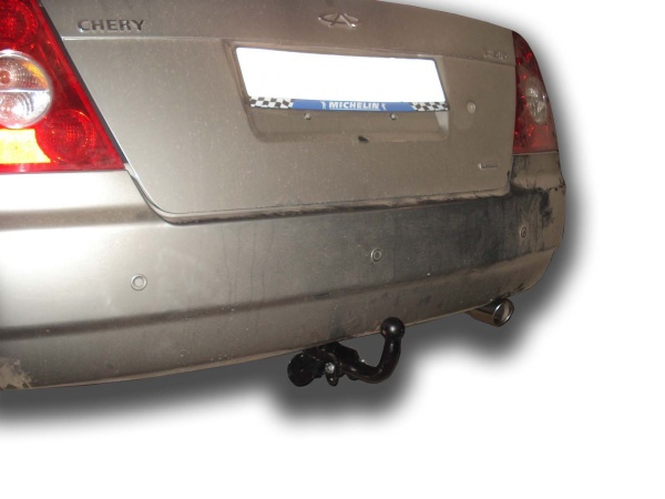 Фаркоп для Chery Fora (без электрики) (2006-н.в.) «ЛидерПлюс»