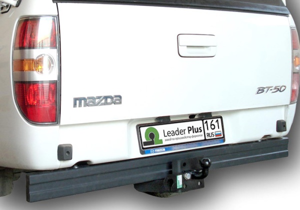 Фаркоп для Mazda B 2500 (без электрики) (1996-2007) «ЛидерПлюс»