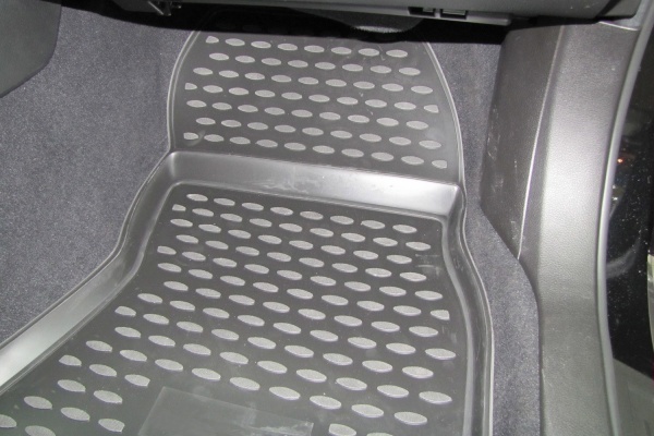 Коврики в салон SUBARU Outback  01/2010-2014, 4 шт. (полиуретан)