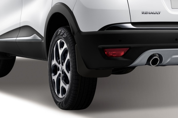 Брызговики задние для Renault Kaptur (2016-н.в)