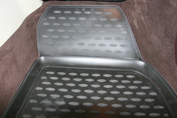 Коврики в салон LAND ROVER Range Rover Evoque, 2011-н.в., 4 шт. (полиуретан)