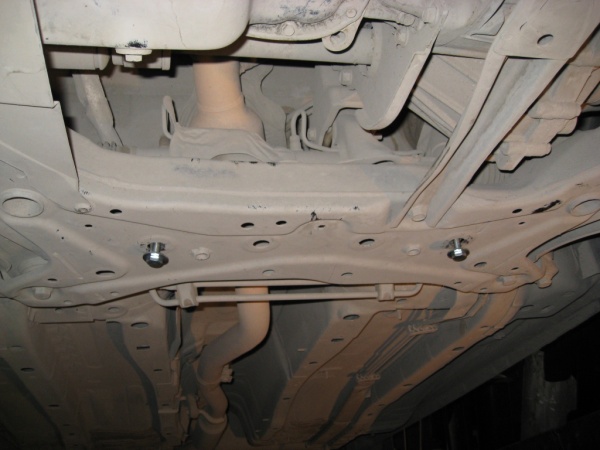 Защита картера Dodge Caliber (2007-2012) 1.8 Alfeco