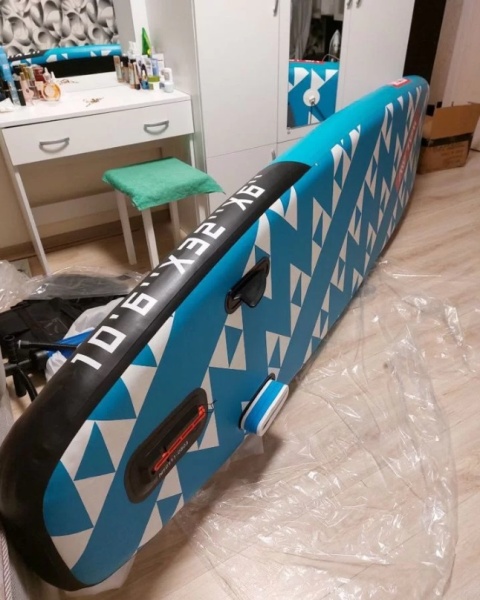 Надувная SUP-доска (сапборд) Walaw (320x81x16 cm)