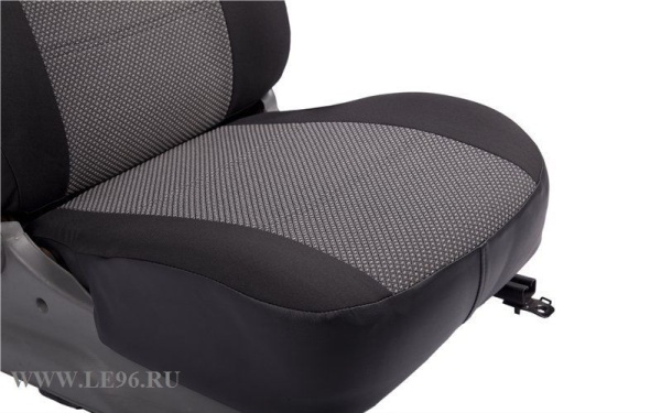 Авточехлы из жаккарда на Kia Soul III 40/60 (2019-н.в.)