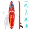Надувная SUP-доска (сапборд) FunWater 01A Koi (350x83x15 cm)