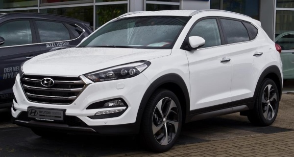 Защита картера Hyundai Tucson (2015-2021) Alfeco