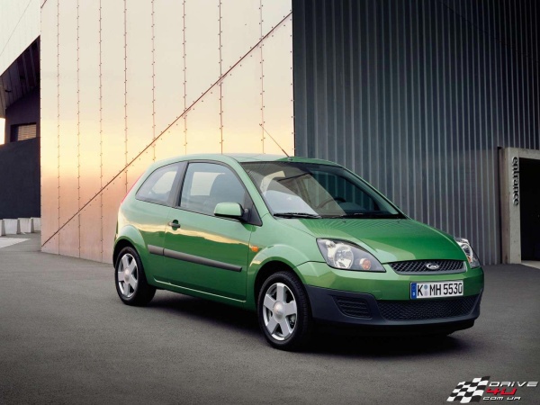 Защита картера Ford Fiesta (2001-2008) Alfeco