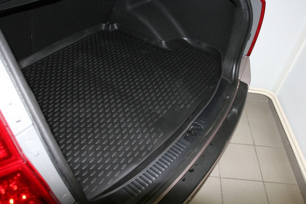 Коврик в багажник KIA Cee'd Sporty Wagon (2007-2012) ун. (полиуретан)