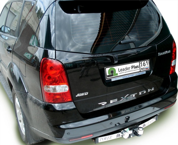 Фаркоп для Ssang Yong Kyron II (без электрики) (2007-2015) «ЛидерПлюс»