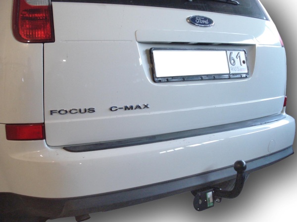 Фаркоп для Ford C-Max DM2 минивен (без электрики) (2004-2010) «ЛидерПлюс»