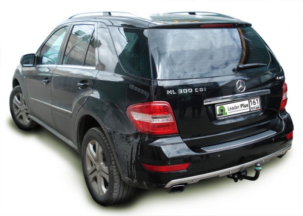 Фаркоп для Mercedes GLS-Class W166 (без электрики) (2016-н.в.) «ЛидерПлюс»