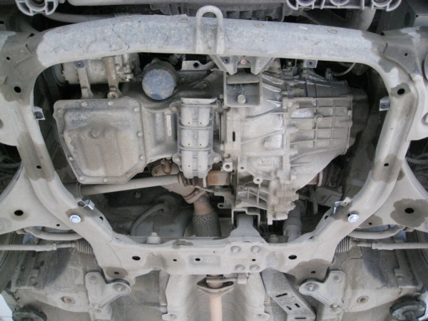 Защита картера Kia Ceed (2006-2012) Alfeco