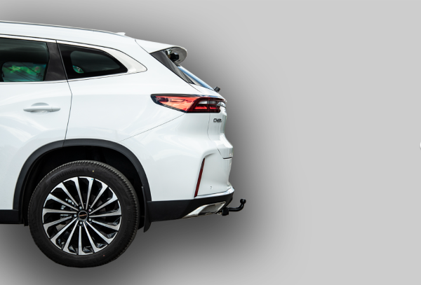 Фаркоп для EXEED TXL (M32T) /EXEED TXL (M32T) ( ШАР ВСТАВКА 50*50 ) (без электрики) (2020-н.в.) «ЛидерПлюс»