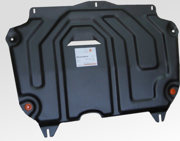 Защита картера Chevrolet Spark M300 (2011-2015) Alfeco