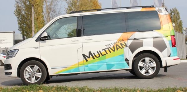 Рейлинги на крышу Volkswagen T5/T6 Long (2003-н.в.)