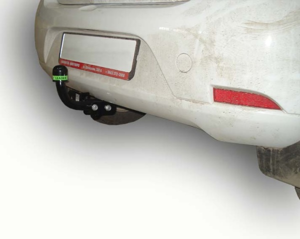 Фаркоп для Renault Logan седан (без электрики) (2005-2014) «ЛидерПлюс»