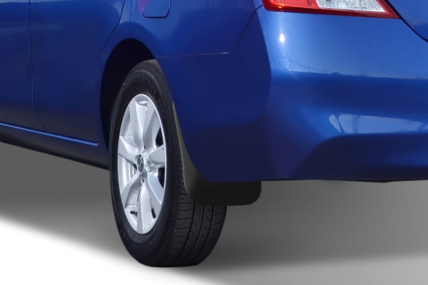 Брызговики задние для Nissan Almera (2012-н.в)