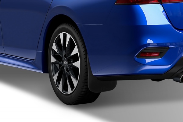 Брызговики задние для NISSAN Sentra (B17) sedan (2014-н.в)