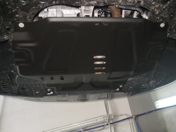 Защита картера Chevrolet Cobalt (2012-2021) 1.5 Alfeco