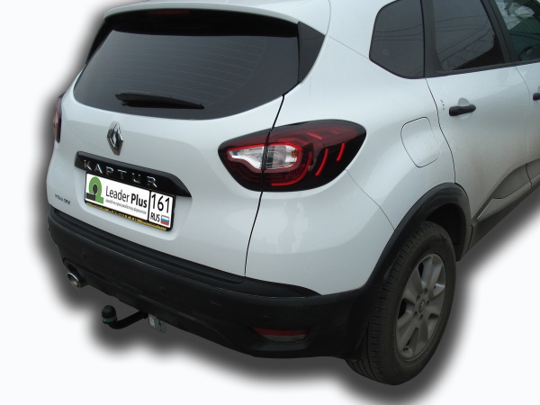 Фаркоп для Renault Kaptur (без электрики) (2016-н.в.) «ЛидерПлюс»