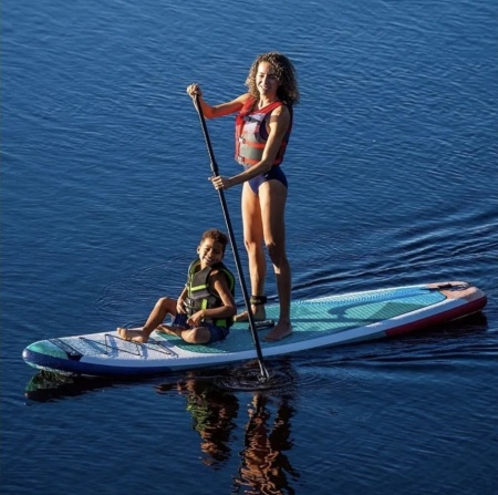 Надувная SUP-доска (сапборд) Nautica Adventure (320x84x15 cm)