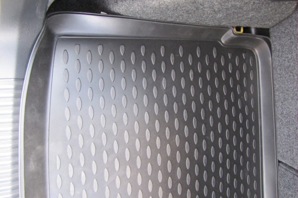 Коврик в багажник VOLKSWAGEN Polo V (2009-н.в.) хб., верхн. (полиуретан)