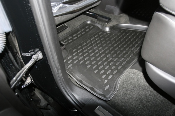 Коврики 3D в салон CHEVROLET Tahoe, 2015->, 4 шт. (полиуретан)