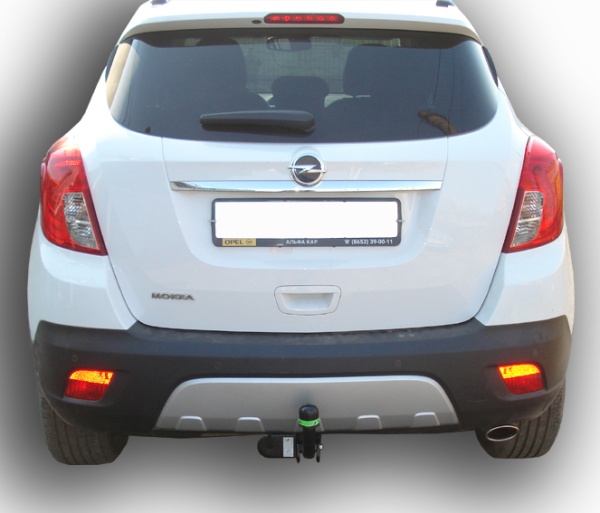 Фаркоп для Opel Mokka (без электрики) (2012-н.в.) «ЛидерПлюс»