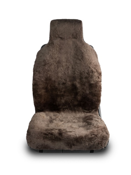 Меховая накидка из Мутона Капучино (Пятигорск)