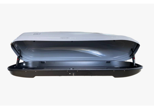 Автобокс на крышу Магнум 330 серый карбон (1850х600х420)