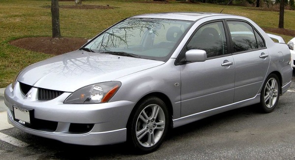 Защита картера Mitsubishi Lancer IX (2000-2007) Alfeco