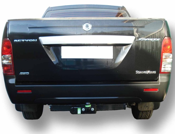 Фаркоп для Ssang Yong Action Sport QJ (без электрики) (2006-н.в.) «ЛидерПлюс»