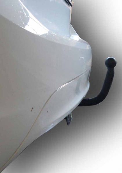 Фаркоп для Opel Meriva 2 S10 (без электрики) (2010-н.в.) «ЛидерПлюс»