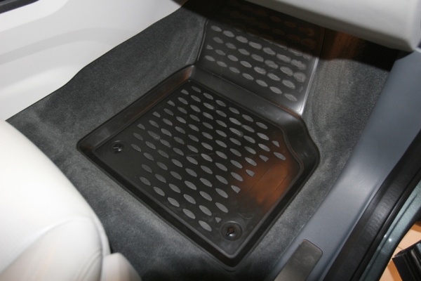 Коврики 3D в салон LAND ROVER Discovery Sport, 2014-н.в., 4 шт. (полиуретан)