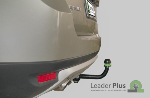 Фаркоп для Renault Duster 2 WD, 4WD (без электрики) (2011-н.в.) «ЛидерПлюс»