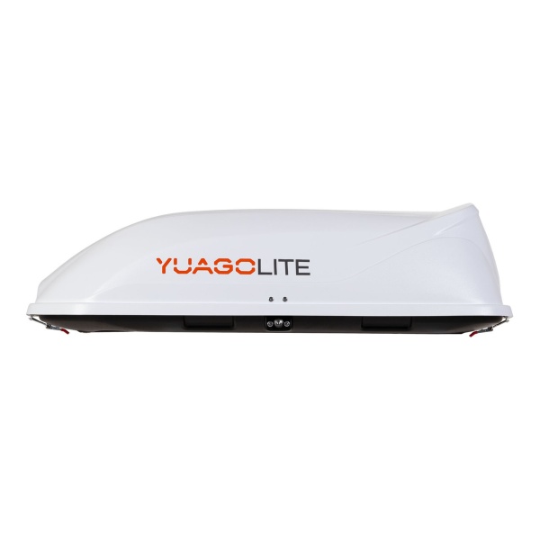 Автобокс на крышу YUAGO LITE 250 л. (1100х840х331) белый