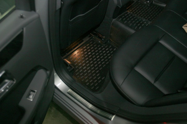 Коврики в салон MERCEDES-BENZ E-Class W212 2009-2016, 4 шт. (полиуретан)