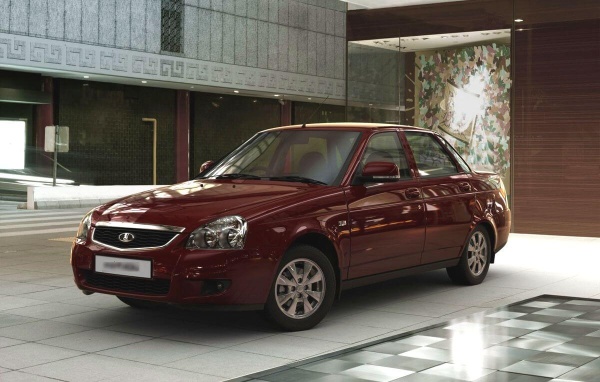 Защита картера Vaz 2110/Priora (1996–2007) Alfeco
