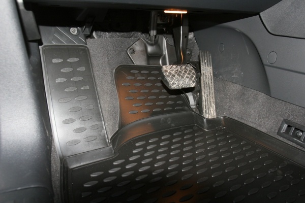 Коврики в салон AUDI A-3 3D 2007-2012, 4 шт. (полиуретан)