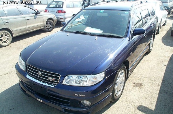 Защита картера Nissan Avenir W11 (1998-2005) 2.0 Alfeco