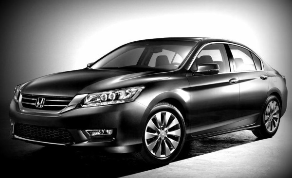 Защита картера Honda Accord IX (2013-2021) 2.4 Alfeco